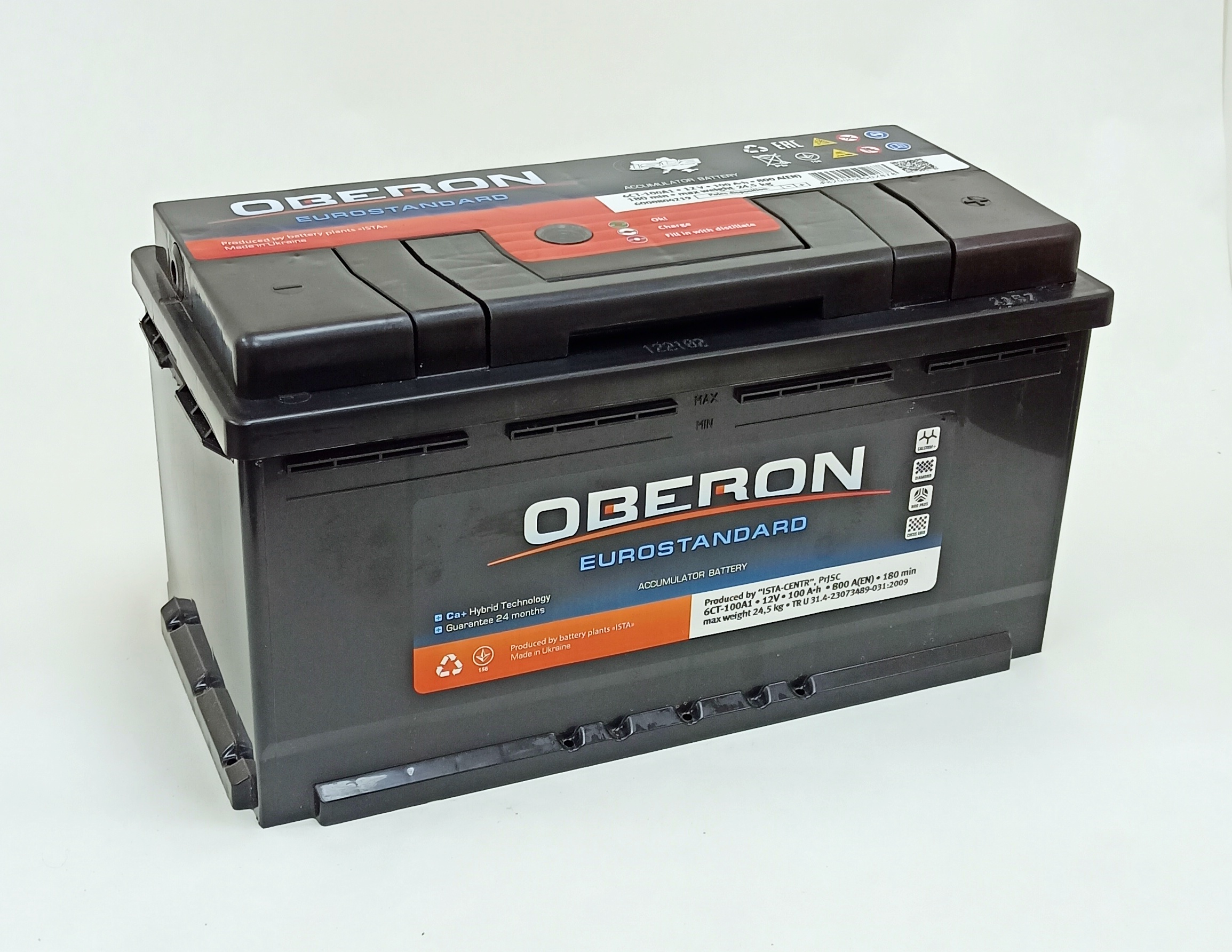 6СТ-100 Аз (0) OBERON
