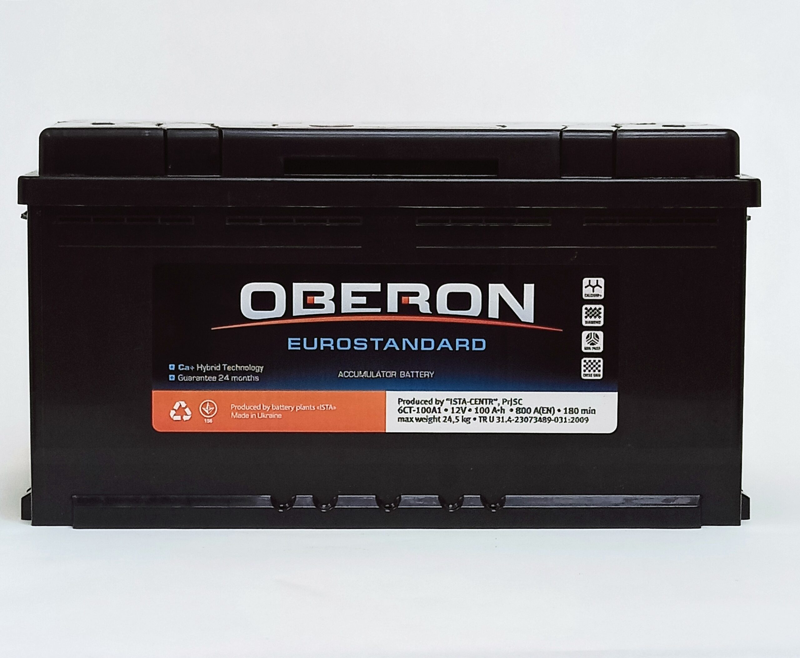 6СТ-100 Аз (0) OBERON - Зображення 3