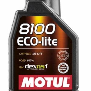 Motul 8100 Eco-lite 0W-20 1л.