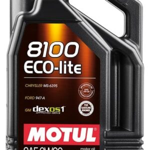 Motul 8100 Eco-lite 0W-20 5л.
