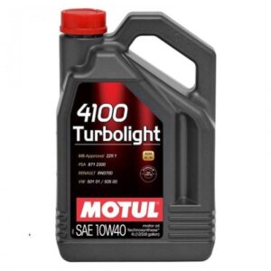 Motul 4100 Turboliht  10W-40 4л.