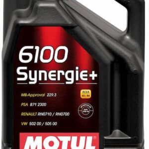 Motul 6100 Synergie+ 10W-40 5л.
