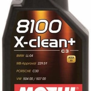 Motul 8100 X-clean+ 5W-30 1л.
