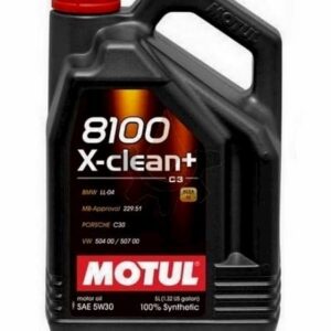 Motul 8100 X-clean+ 5W-30 5л.