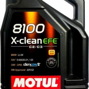 Motul 8100 X-clean EFE 5W-30 5л.