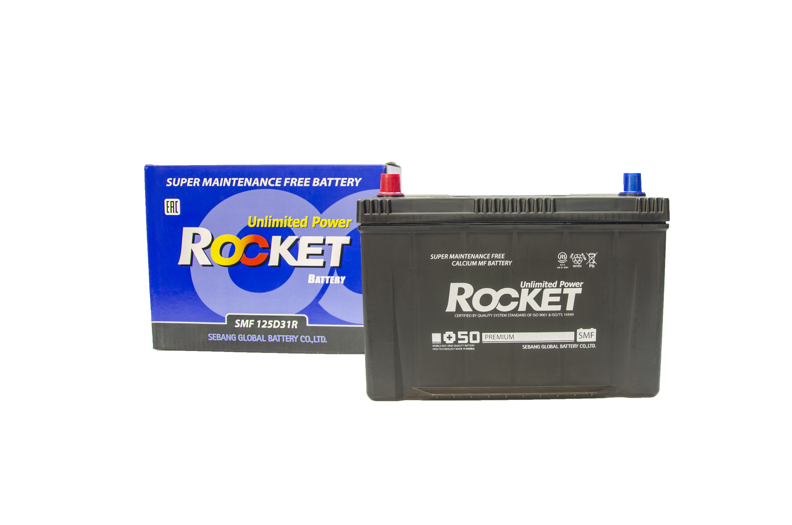 6CТ-100 Аз.(0) Jp ROCKET 125D31L - Зображення 3