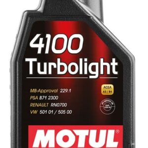 Motul 4100 Turboliht  10W-40 1л.