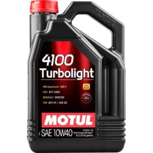 Motul 4100 Turboliht  10W-40 5л.